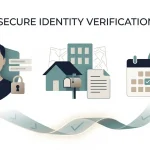 Generic identity verification flow showing name, address and date of birth checks